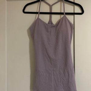 Lululemon top with built in bra
